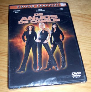 DVD - Os Anjos de Charlie - ver detalhe