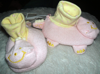 Pantufas Beb - ver detalhe