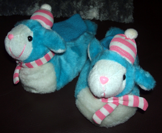 Pantufas - ver detalhe