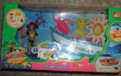 Conjunto Pesca