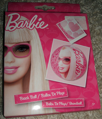 Bola Barbie - ver detalhe