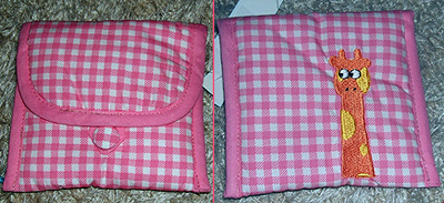 Bolsa pequena - ver detalhe