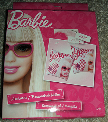 Braçadeiras Barbie