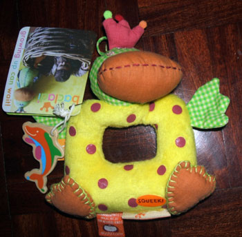 Brinquedo de beb�