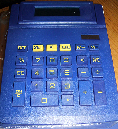 Calculadora / conversor grande