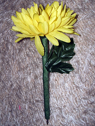 Caneta Flor