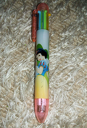 Caneta 7 cores