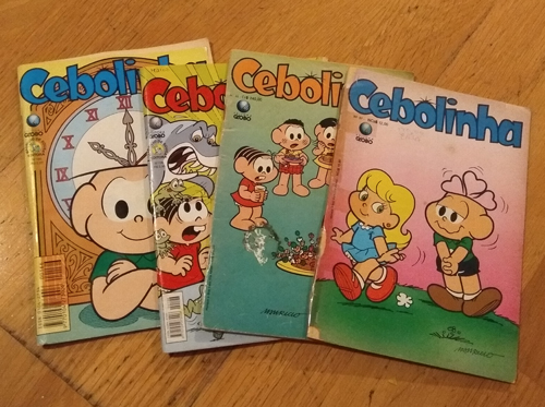 Livro Cebolinha