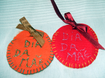 Medalhinhas dia da M�e