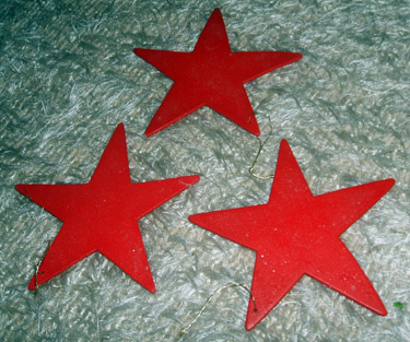 Decora��o Estrela Grande