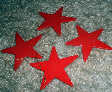 Decora��o Estrela m�dia