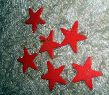 Decorao Estrela pequena - ver detalhe