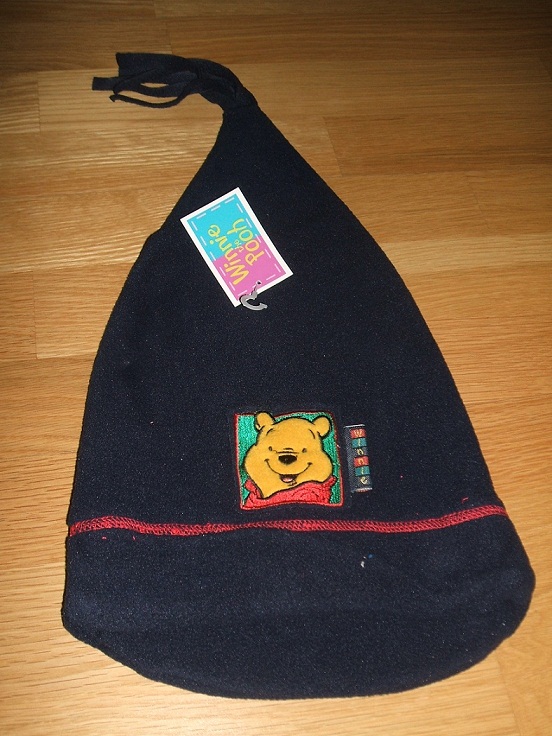 Gorro Winnie the Pooh - ver detalhe