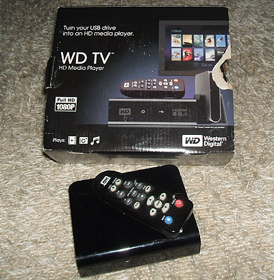 WD TV - HD Media Player