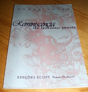 Livro - Reminiscncia de infinito sentir