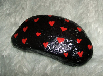 Pedra pintada