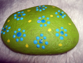 Pedra pintada