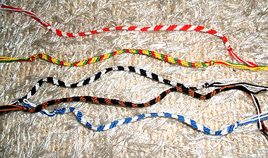 Pulseiras Nozinhos