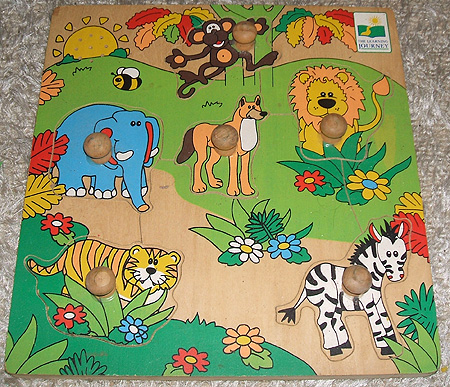 Puzzle Madeira