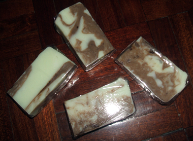Sabonete Artesanal Choco/menta