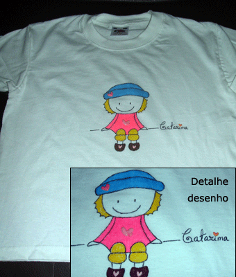 T-shirt de Menina/Senhora - ver detalhe