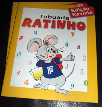 Tabuada Ratinho - ver detalhe
