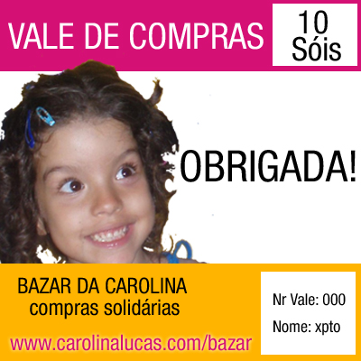 Vale de Compras/Oferta 10 Sis