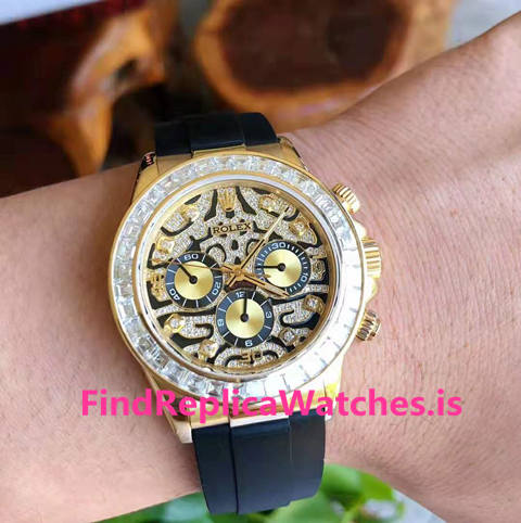 Rolex Daytona 116588TBR Replica Watch
