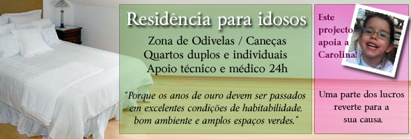 Resid&ecirc;ncia para idosos