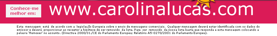 Clica para ires ao Site da Carolina