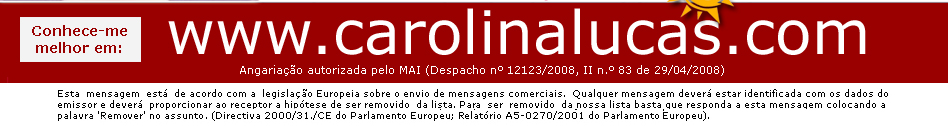 Clica para ires ao Site da Carolina